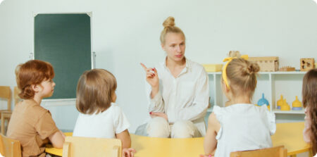 Psüholoogi teenus lasteaias